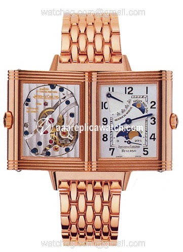 Jaeger LeCoultre Q2752120 Reverso Mens Hand Wind 18kt Rose Gold watch Jaeger LeCoultre Q2752120 Reverso Mens Hand Wind 18kt Rose Gold watch