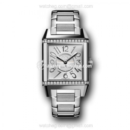 Jaeger LeCoultre Q7058130 Reverso Squadra Ladies Automatic Stainless Steel watch Jaeger LeCoultre Q7058130 Reverso Squadra Ladies Automatic Stainless Steel watch