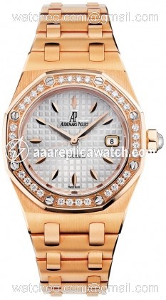 Audemars Piguet 77321OR.ZZ.1230OR.01.A Royal Oak Ladies Automatic 18k Rose Gold watch Audemars Piguet 77321OR.ZZ.1230OR.01.A Royal Oak Ladies Automatic 18k Rose Gold watch