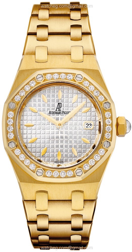 Audemars Piguet 67601BA.ZZ.1230BA.01 Royal Oak Ladies Quartz 18 kt Yellow Gold watch Audemars Piguet 67601BA.ZZ.1230BA.01 Royal Oak Ladies Quartz 18 kt Yellow Gold watch