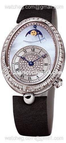 Breguet 8909BB/VD/864.D00D Reine de Naples Ladies Automatic 18kt White Gold watch Breguet 8909BB/VD/864.D00D Reine de Naples Ladies Automatic 18kt White Gold watch