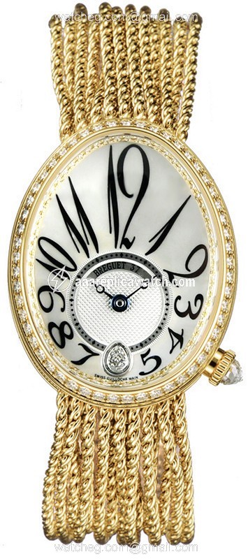 Breguet 8918BA/58/J39.D00D Reine de Naples Ladies Automatic 18kt Yellow Gold watch Breguet 8918BA/58/J39.D00D Reine de Naples Ladies Automatic 18kt Yellow Gold watch