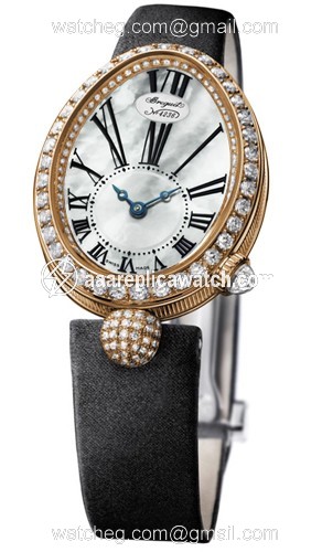 Breguet 8928BR/51/844.DD0D Reine de Naples Ladies Automatic 18kt Rose Gold watch Breguet 8928BR/51/844.DD0D Reine de Naples Ladies Automatic 18kt Rose Gold watch