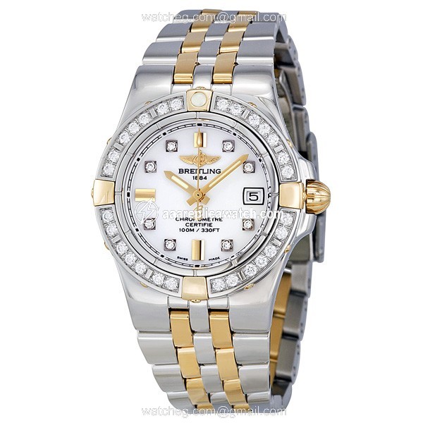 Breitling B71340LA/A714 Galactic Ladies Quartz Stainless Steel watch Breitling B71340LA/A714 Galactic Ladies Quartz Stainless Steel watch