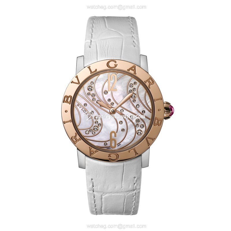 Bvlgari 102027 Ladies Automatic Stainless Steel watch Bvlgari 102027 Ladies Automatic Stainless Steel watch