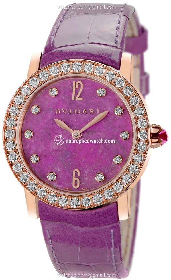 Bvlgari 102163 Ladies Automatic 18 Carat Pink Gold watch Bvlgari 102163 Ladies Automatic 18 Carat Pink Gold watch