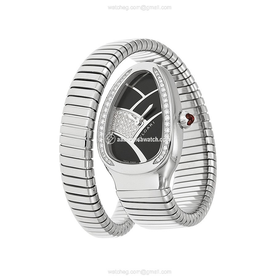 Bvlgari SP35BD1SDS.1T Serpenti Ladies Quartz Stainless Steel watch Bvlgari SP35BD1SDS.1T Serpenti Ladies Quartz Stainless Steel watch