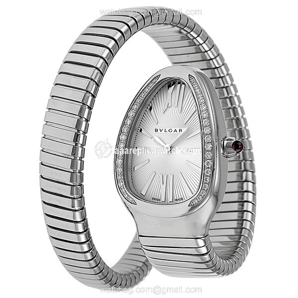 Bvlgari SP35C6SDS-1T-L Serpenti Ladies Quartz Stainless Steel watch Bvlgari SP35C6SDS-1T-L Serpenti Ladies Quartz Stainless Steel watch