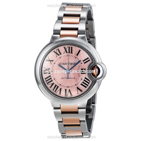Cartier W6920070 Ballon Bleu de Cartier Ladies Automatic Stainless Steel watch Cartier W6920070 Ballon Bleu de Cartier Ladies Automatic Stainless Steel watch