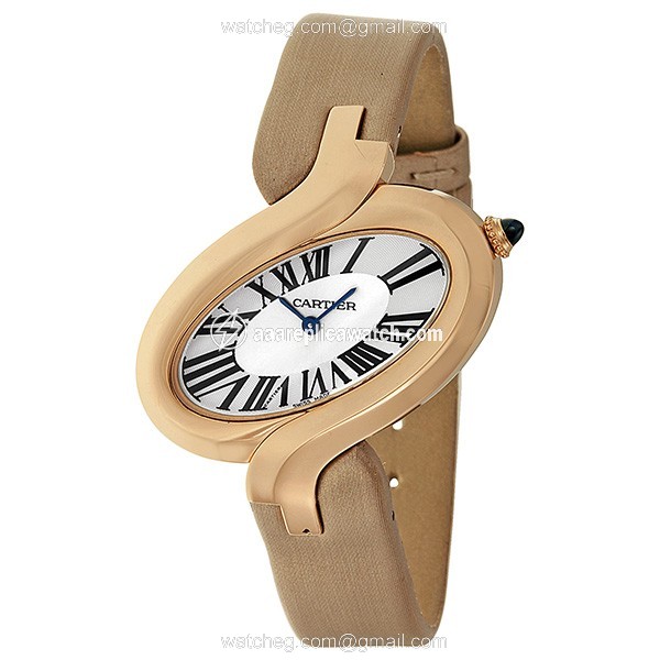 Cartier W8100011 Delices de Cartier Ladies Quartz 18kt Rose Gold watch Cartier W8100011 Delices de Cartier Ladies Quartz 18kt Rose Gold watch
