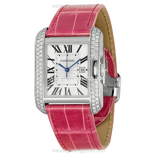 Cartier WT100018 Ladies Automatic 18 Carat White Gold watch Cartier WT100018 Ladies Automatic 18 Carat White Gold watch