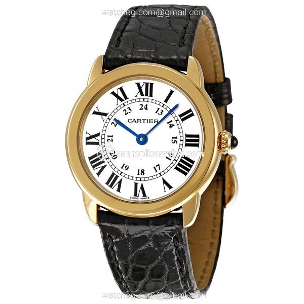 Cartier W6700355 Ronde Solo de Cartier Ladies Quartz 18kt Yellow Gold watch Cartier W6700355 Ronde Solo de Cartier Ladies Quartz 18kt Yellow Gold watch