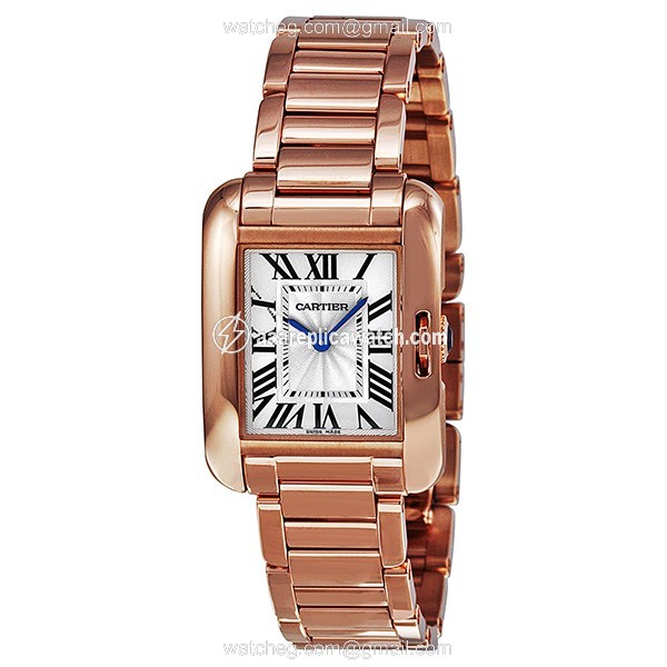 Cartier W5310013 Tank Ladies Quartz 18kt Rose Gold watch Cartier W5310013 Tank Ladies Quartz 18kt Rose Gold watch