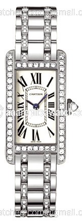 Cartier WB7073MP Tank Ladies Quartz 18kt White Gold watch Cartier WB7073MP Tank Ladies Quartz 18kt White Gold watch