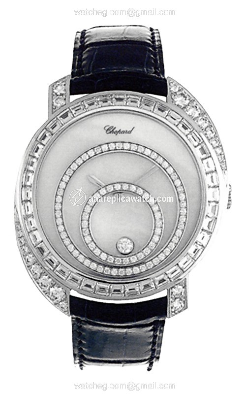 Chopard 207478-1001 Happy Sport Ladies Quartz 18 kt White Gold watch Chopard 207478-1001 Happy Sport Ladies Quartz 18 kt White Gold watch