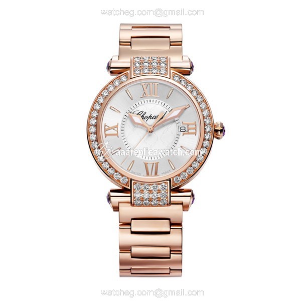Chopard 384221-5004 Imperiale Ladies Quartz 18 kt Rose Gold Case with Diamonds watch Chopard 384221-5004 Imperiale Ladies Quartz 18 kt Rose Gold Case with Diamonds watch