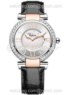 Chopard 388532-6003 Imperiale Ladies Quartz Stainless Steel and 18 kt Rose Gold watch Chopard 388532-6003 Imperiale Ladies Quartz Stainless Steel and 18 kt Rose Gold watch