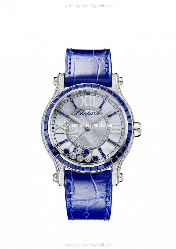 Chopard 274891-1003 Ladies Automatic 18 Carat White Gold Diamond Set watch Chopard 274891-1003 Ladies Automatic 18 Carat White Gold Diamond Set watch