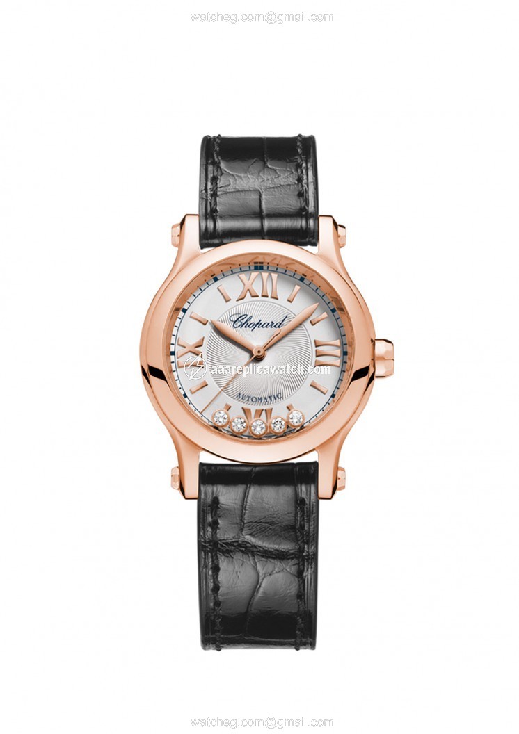 Chopard 274893-5001 Ladies Automatic 18 Carat Rose Gold watch Chopard 274893-5001 Ladies Automatic 18 Carat Rose Gold watch