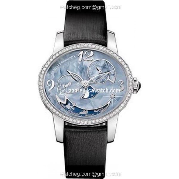 Girard Perregaux 80483D53A661-JK6A Cats Eye Ladies Automatic Stainless Steel watch Girard Perregaux 80483D53A661-JK6A Cats Eye Ladies Automatic Stainless Steel watch