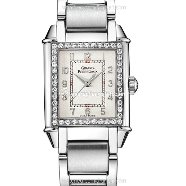 Girard Perregaux 25890-D11-A111-11A Ladies Hand Wind Stainless Steel watch Girard Perregaux 25890-D11-A111-11A Ladies Hand Wind Stainless Steel watch