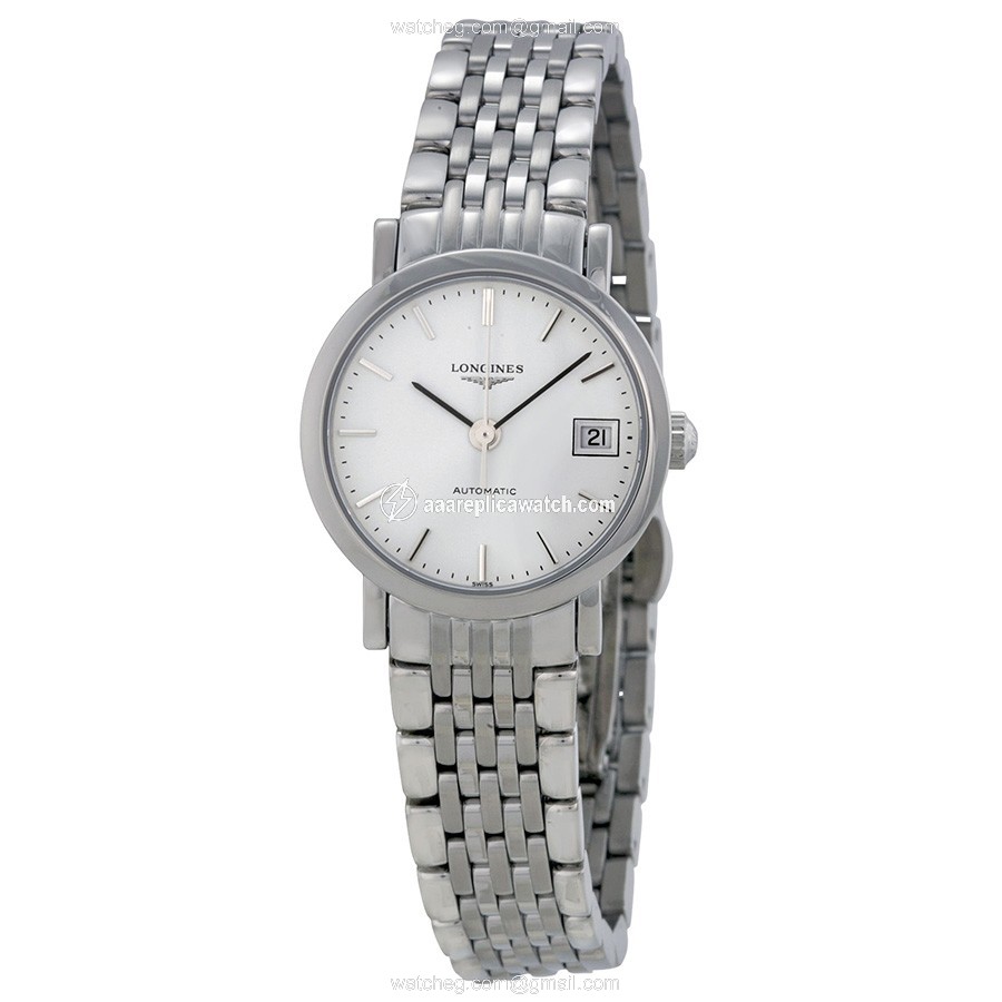 Longines L3094126 Elegance Ladies Automatic Stainless Steel watch Longines L3094126 Elegance Ladies Automatic Stainless Steel watch