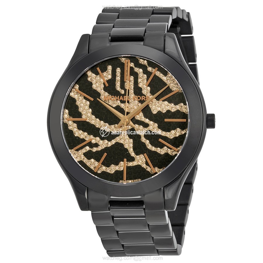 Michael Kors MK3316 Runway Ladies Quartz Black Ion-plated Stainless Steel watch Michael Kors MK3316 Runway Ladies Quartz Black Ion-plated Stainless Steel watch