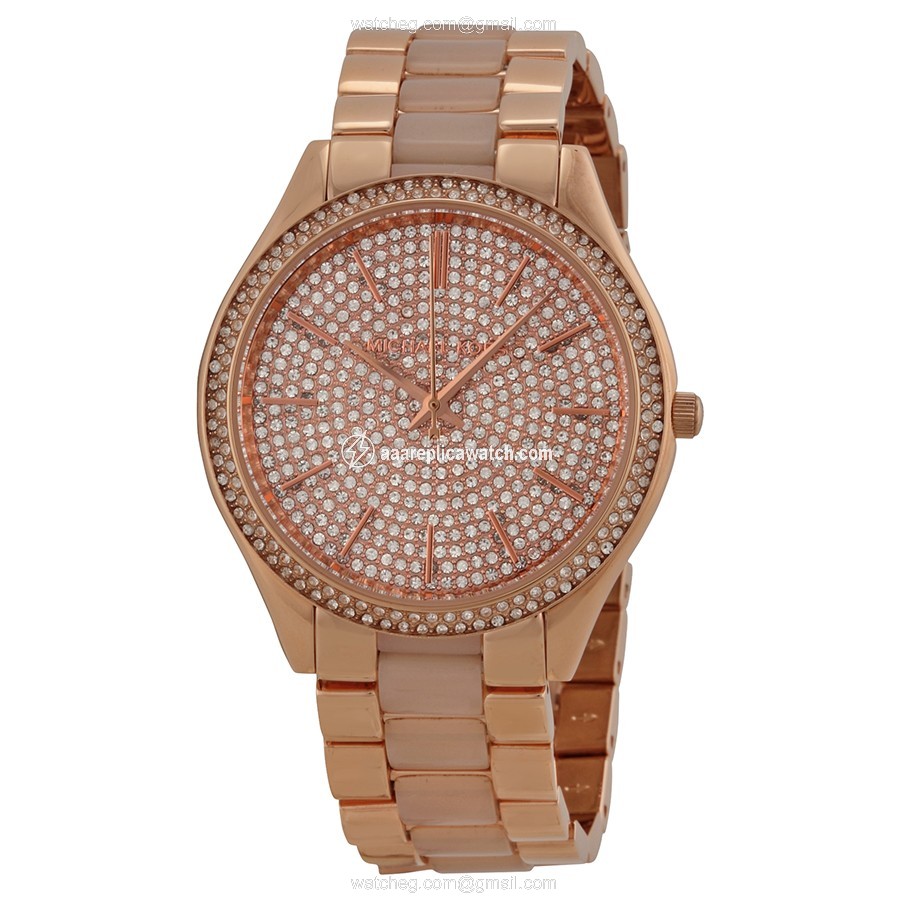 Michael Kors 3252 Runway Ladies Quartz Rose Gold-plated Stainless Steel watch Michael Kors 3252 Runway Ladies Quartz Rose Gold-plated Stainless Steel watch