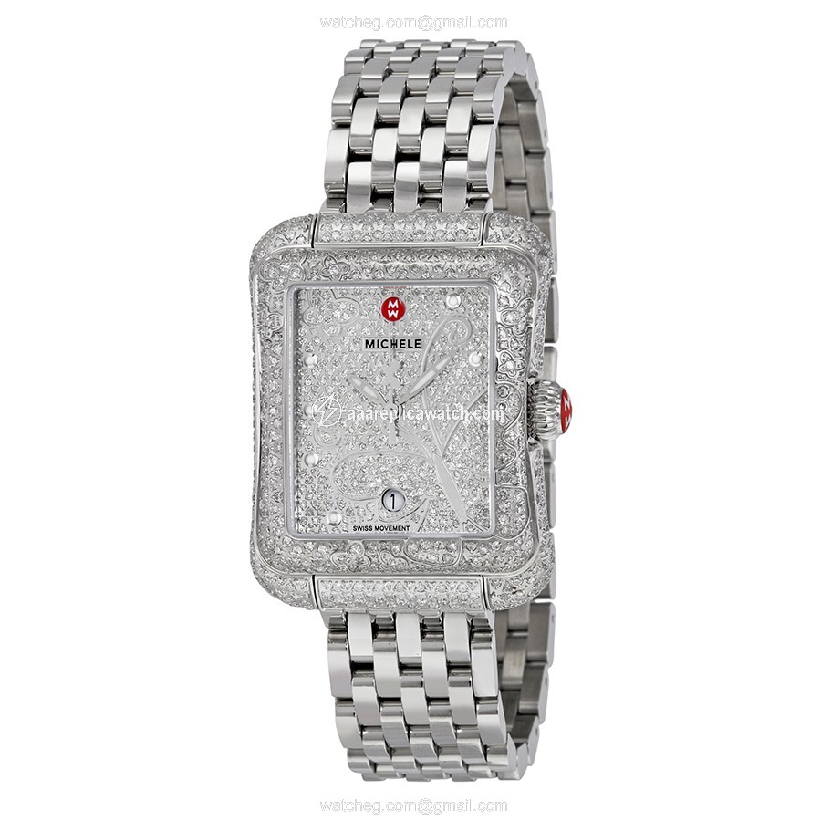 Michele MWW04B000022 Ladies Quartz Stainless Steel watch Michele MWW04B000022 Ladies Quartz Stainless Steel watch
