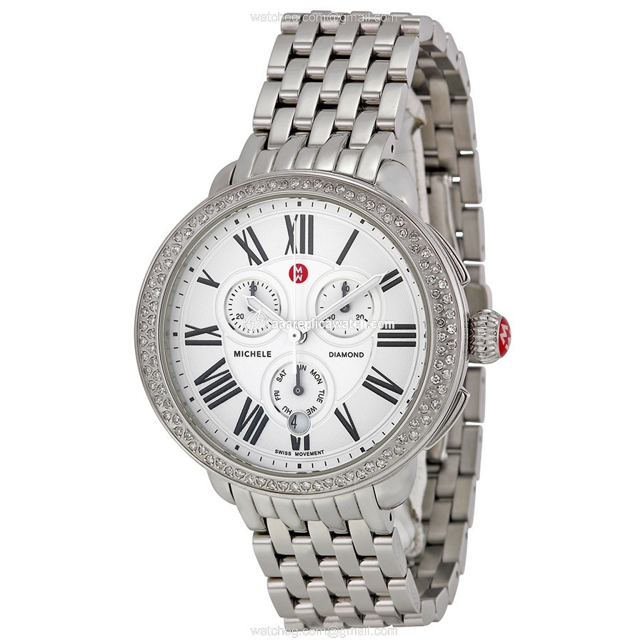 Michele MWW21A000001 Serein Ladies Quartz Stainless Steel watch Michele MWW21A000001 Serein Ladies Quartz Stainless Steel watch