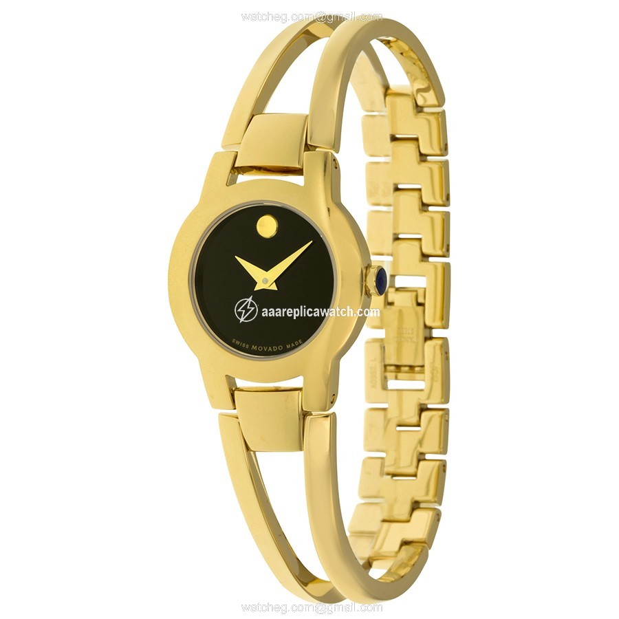 Movado 0604758 Amorosa Ladies Quartz Gold-tone Stainless Steel watch Movado 0604758 Amorosa Ladies Quartz Gold-tone Stainless Steel watch