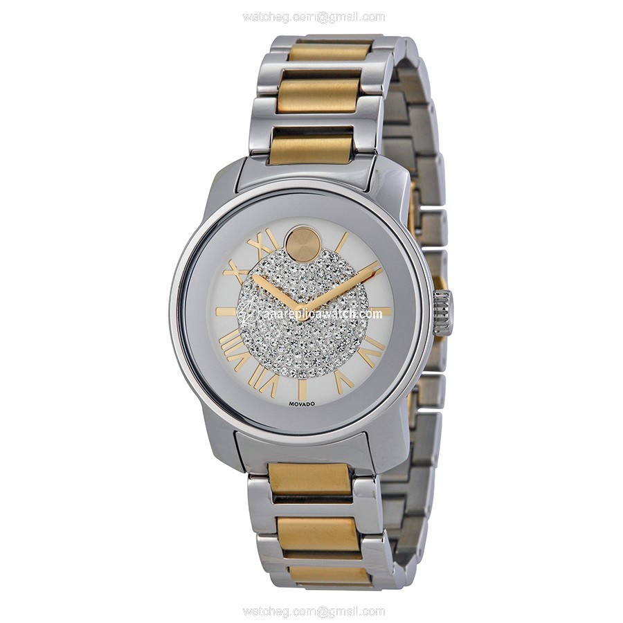 Movado 3600256 Bold Ladies Quartz Stainless Steel watch Movado 3600256 Bold Ladies Quartz Stainless Steel watch