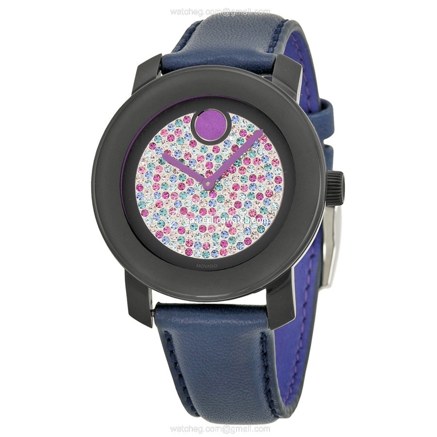 Movado 3600263 Ladies Quartz Blue Ion-plated Stainless Steel watch Movado 3600263 Ladies Quartz Blue Ion-plated Stainless Steel watch