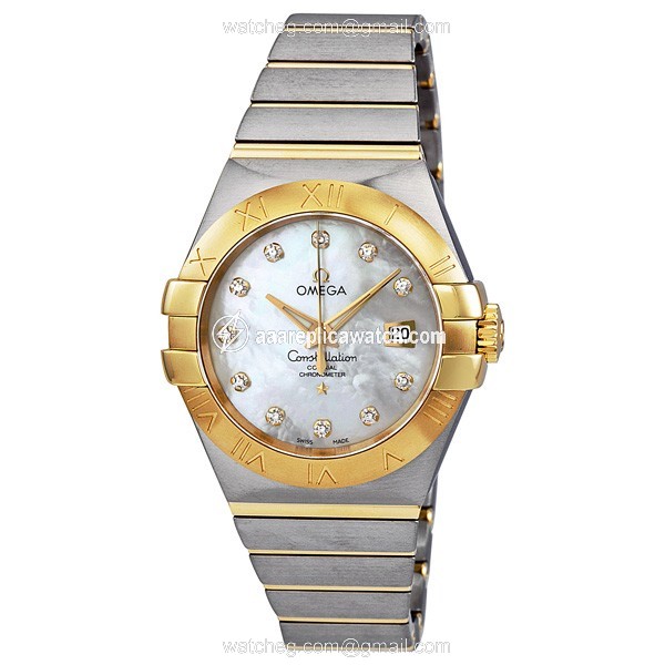 Omega 123.20.31.20.55.002 Constellation Ladies Automatic Steel and Yellow Gold watch Omega 123.20.31.20.55.002 Constellation Ladies Automatic Steel and Yellow Gold watch
