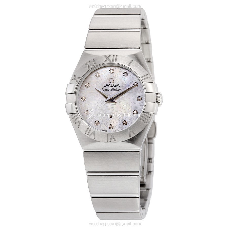 Omega 123.10.27.60.55.004 Constellation Ladies Quartz Stainless Steel watch Omega 123.10.27.60.55.004 Constellation Ladies Quartz Stainless Steel watch