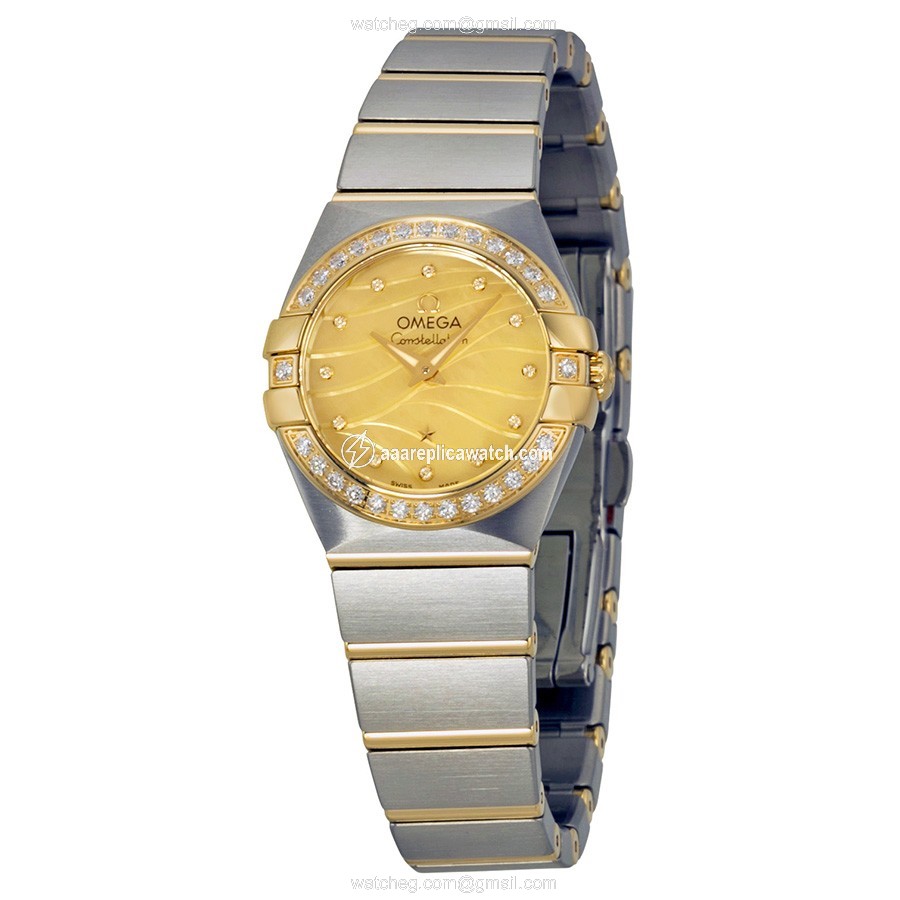 Omega 12325246057001 Constellation Ladies Quartz Stainless Steel watch Omega 12325246057001 Constellation Ladies Quartz Stainless Steel watch