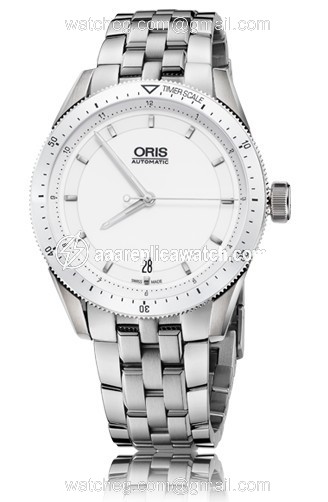 Oris 01 733 7671 4156-07 8 18 85 Ladies Automatic Stainless Steel watch Oris 01 733 7671 4156-07 8 18 85 Ladies Automatic Stainless Steel watch
