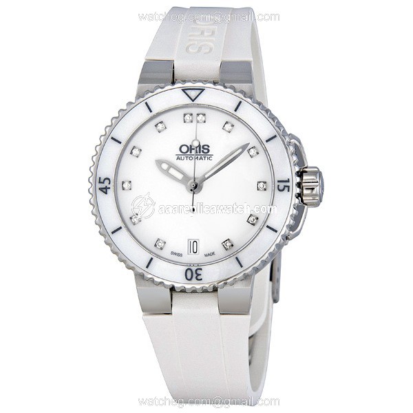 Oris 01 733 7652 4191 07 4 18 31 Ladies Automatic Stainless Steel watch Oris 01 733 7652 4191 07 4 18 31 Ladies Automatic Stainless Steel watch