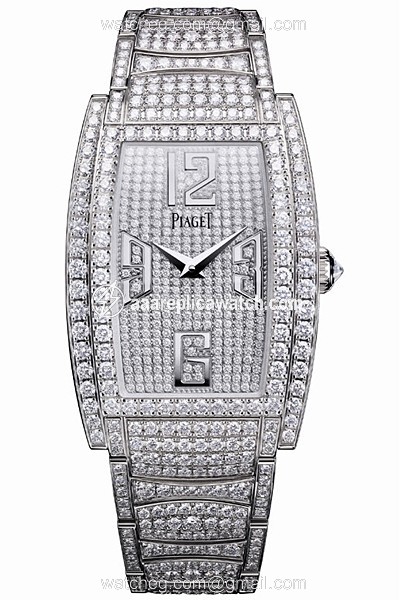Piaget GOA36195 Limelight Ladies Quartz 18kt White Gold Case Set with Diamonds watch Piaget GOA36195 Limelight Ladies Quartz 18kt White Gold Case Set with Diamonds watch