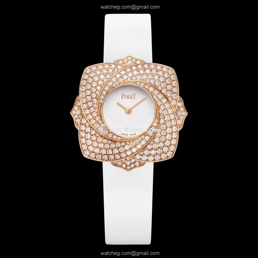 Piaget G0A39183 Ladies Quartz 18Kt Rose Gold Rotating Upper Case Diamond-set watch Piaget G0A39183 Ladies Quartz 18Kt Rose Gold Rotating Upper Case Diamond-set watch