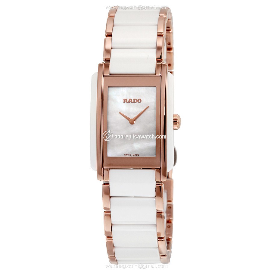 Rado R20844902 Integral Ladies Quartz Rose Gold PVD Stainless Steel watch Rado R20844902 Integral Ladies Quartz Rose Gold PVD Stainless Steel watch