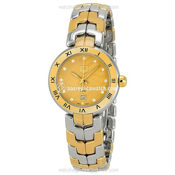 Tag Heuer WAT1451.BB0955 Link Ladies Quartz Polished stainless steel watch Tag Heuer WAT1451.BB0955 Link Ladies Quartz Polished stainless steel watch