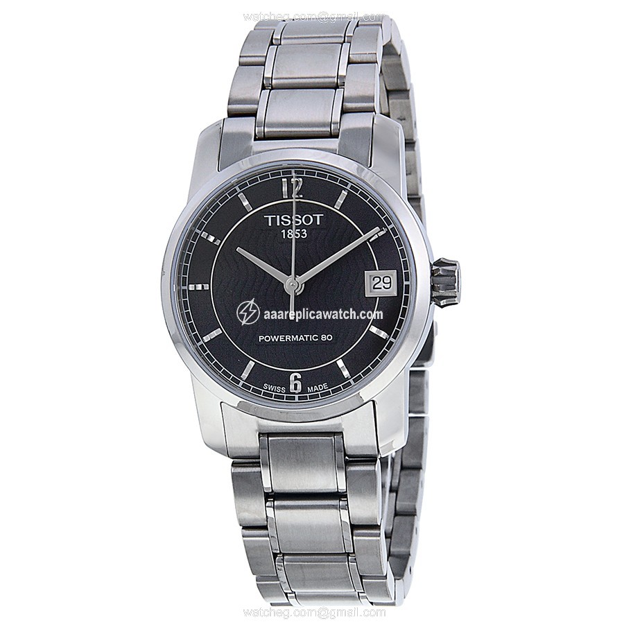 Tissot T0872074405700 T-Classic Collection Ladies Automatic Titanium watch Tissot T0872074405700 T-Classic Collection Ladies Automatic Titanium watch