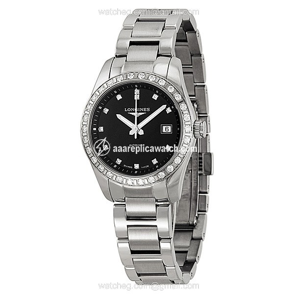 Longines L2.285.0.57.6 Conquest Ladies Automatic Stainless Steel watch Longines L2.285.0.57.6 Conquest Ladies Automatic Stainless Steel watch