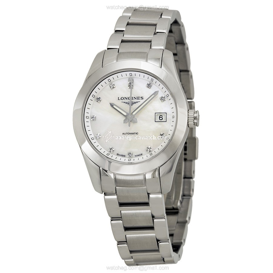 Longines L2.285.4.87.6 Conquest Ladies Automatic Stainless Steel watch Longines L2.285.4.87.6 Conquest Ladies Automatic Stainless Steel watch