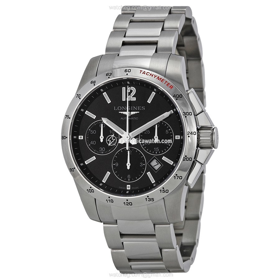 Longines L2.743.4.56.6 Conquest Mens Automatic Stainless Steel watch Longines L2.743.4.56.6 Conquest Mens Automatic Stainless Steel watch