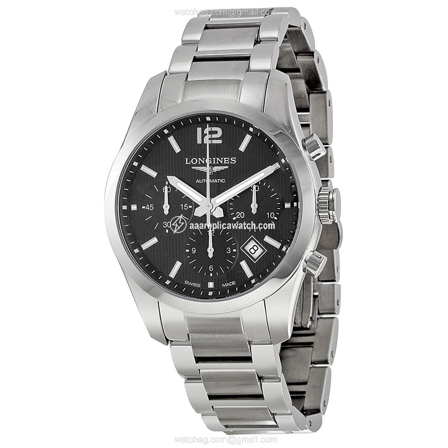 Longines L2.786.4.56.6 Conquest Mens Automatic Stainless Steel watch Longines L2.786.4.56.6 Conquest Mens Automatic Stainless Steel watch