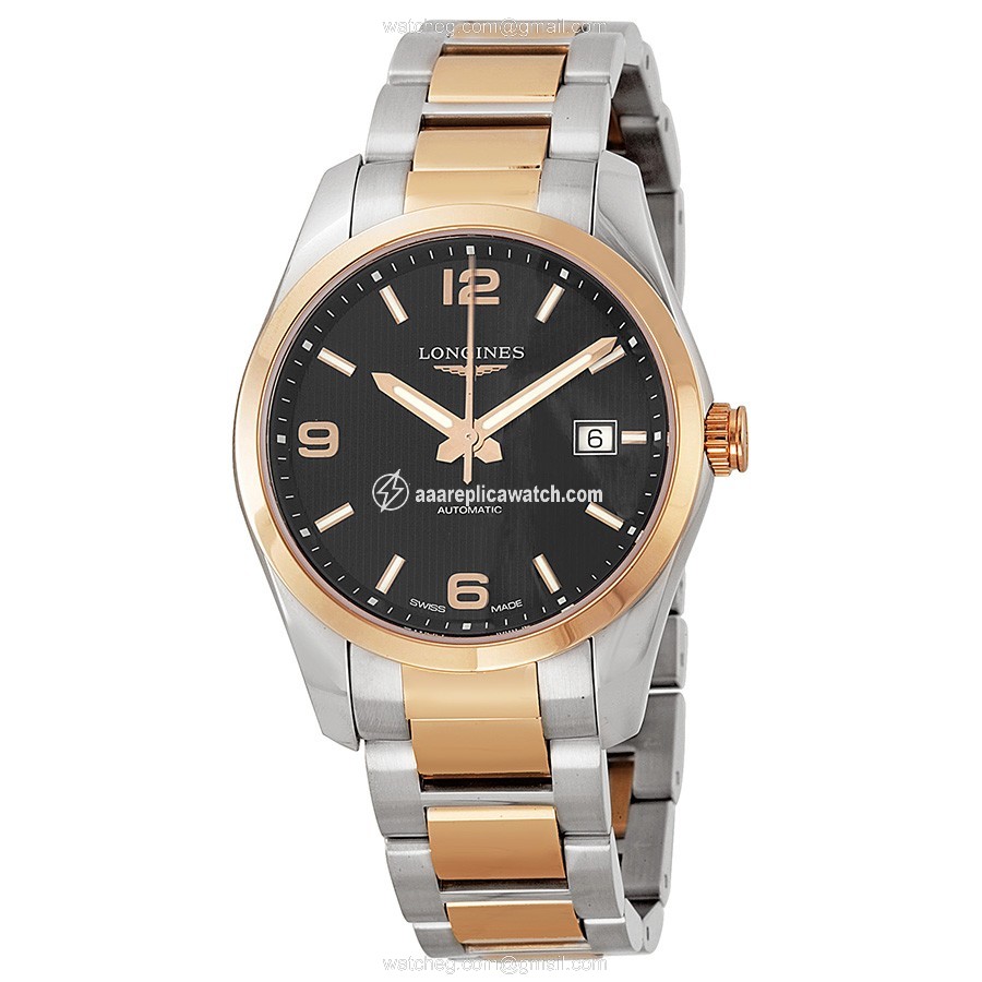 Longines L27855567 Conquest Mens Automatic Stainless Steel watch Longines L27855567 Conquest Mens Automatic Stainless Steel watch