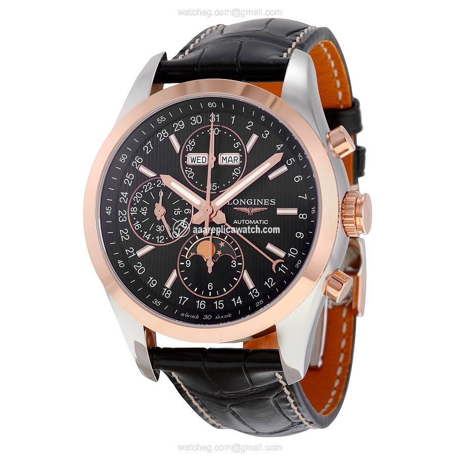 Longines L27985523 Conquest Mens Automatic Stainless Steel watch Longines L27985523 Conquest Mens Automatic Stainless Steel watch