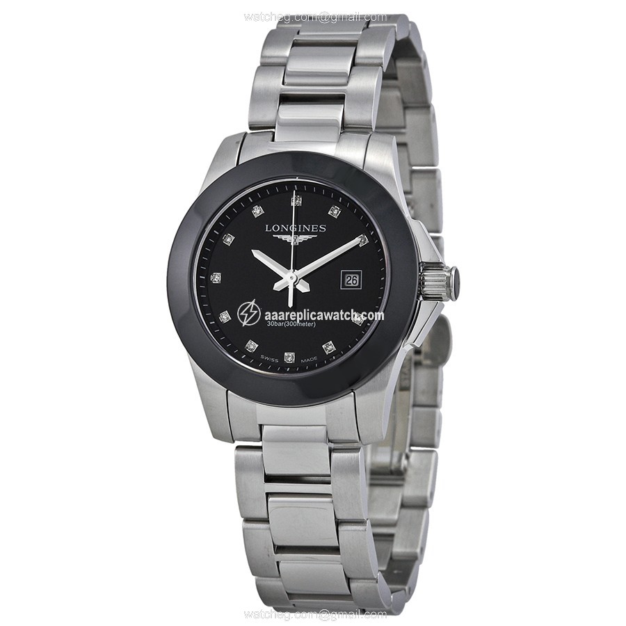 Longines L3.257.4.57.6 Conquest Ladies Quartz Stainless Steel watch Longines L3.257.4.57.6 Conquest Ladies Quartz Stainless Steel watch